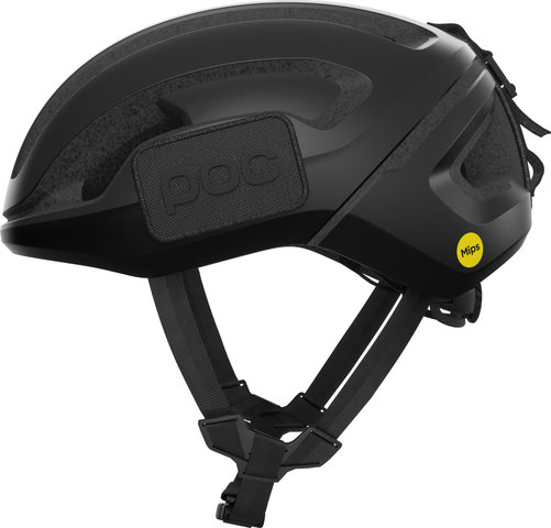 POC Omne Ultra MIPS Helm Modelljahr 2025 - uranium black matt/54 - 59 cm