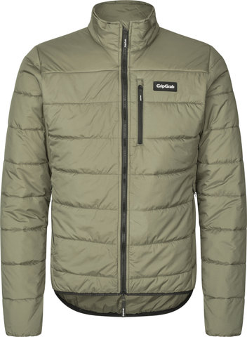 GripGrab EXPLR Insulated Jacket - olive green/M