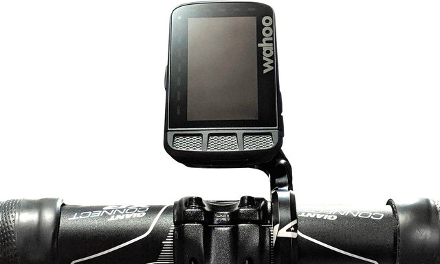 K-EDGE Soporte de manillar Aero Race para Wahoo ROAM - black