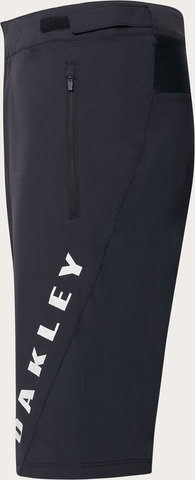 Oakley Pantalones cortos Free Ride - blackout/30