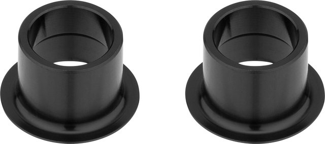 NEWMEN End Cap Set for FADE Road Front Hubs - black/15 x 100 mm, 19 mm