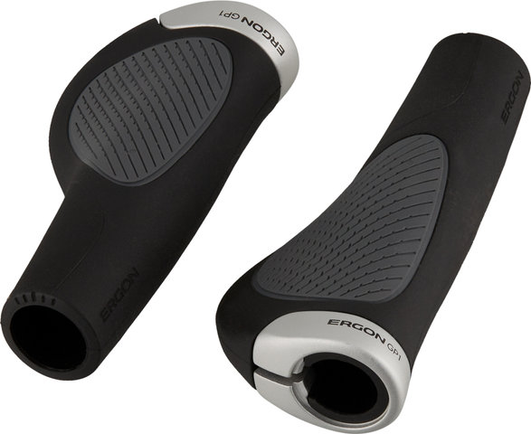 Ergon GP1 Evo Handlebar Grips - black/L