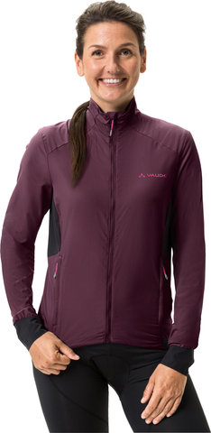 VAUDE Kuro Active Women's Thermal Cycling Jacket - dark oak | S