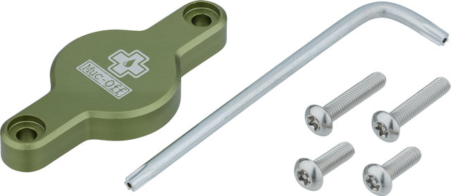 Muc-Off Secure Tag Holder - green