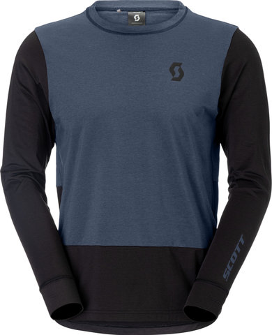 Scott Camiseta Vertic Pro Mid - dusk blue-black | S