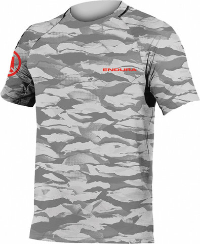 Endura Mountain Camo LTD Printed S/S T-Shirt - tweed green/M