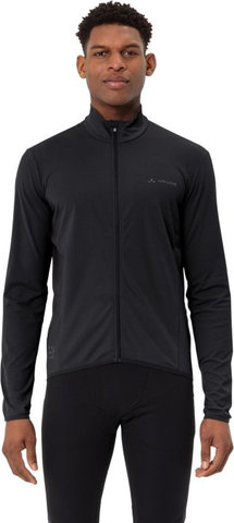 VAUDE Mens Matera LS Tricot II - black/S