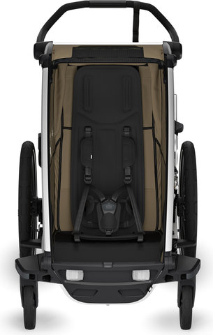 Thule Chariot Cross 2 single Kinderanhänger - faded khaki/20"