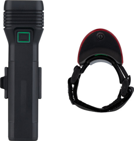 Knog Set d'Éclairage Blinder 120 + Mid Cobber Twinpack (StVZO) - black/700