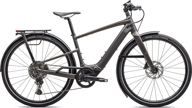 Specialized Bicicleta de trekking eléctrica Turbo Vado SL 4.0 EQ 2 28" - satin gunmetal-smoke frost/M/170,0 mm/50 