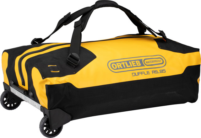 ORTLIEB Duffle RS Reisetasche - sonnengelb-schwarz/85 Liter