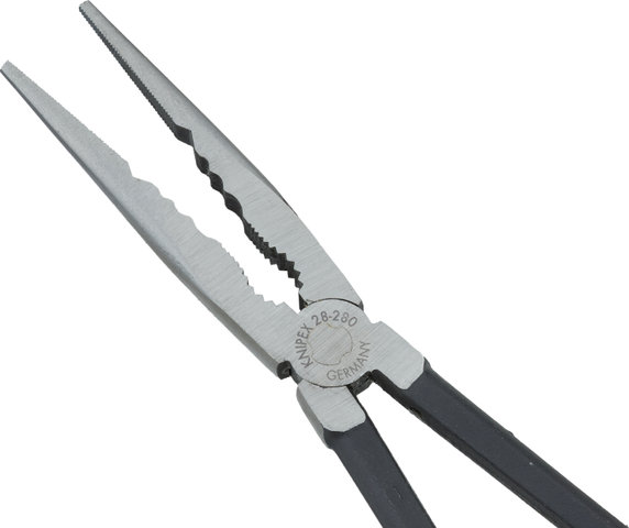 Knipex Pliers with Cross Sections, Straight - red