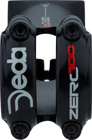 DEDA Zero100 Vorbau - schwarz/110 mm -8°