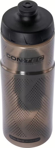 CONTEC Bidon Rivers Twist 600ml avec système magnétique Fidlock - noir-transparent | 600 