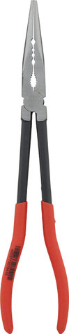 Knipex Pliers with Cross Sections, Straight - red