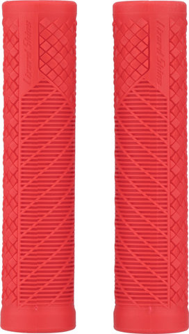 Lizard Skins Charger Evo Lenkergriffe - red/140 mm