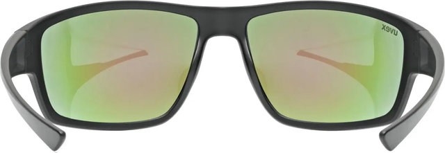 uvex sportstyle 230 glasses - black matte | smoke