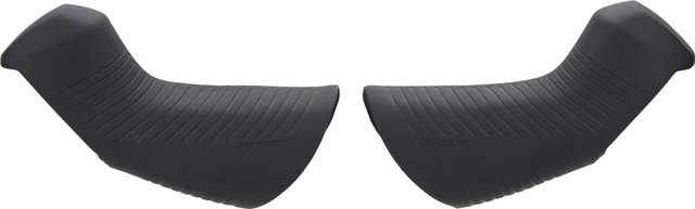 SRAM Puños de manetas de goma para Red E1 AXS - black