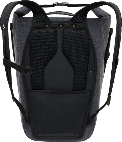 VAUDE ReCycle Transformer 26 mochila híbrida-bolsa para bicicleta - black | 26 | one size