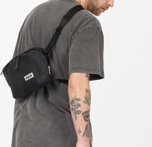 AEVOR Sacoche Bag bandoulière - ripstop black/4000 
