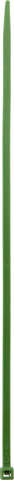 3min19sec Serre-Câbles 4,8 x 290 mm - 100 pièces - vert/4,8 x 290 mm