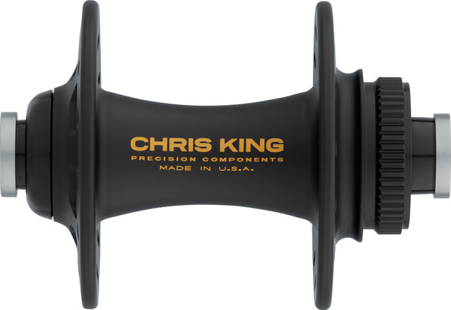 Chris King R45 Disc Center Lock VR-Nabe - two tone-black-gold/12 x 100 mm / 28 Loch