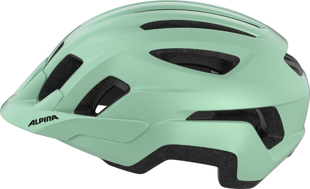 Alpina Paranus Helmet - pastel green matt | 52 - 56 cm