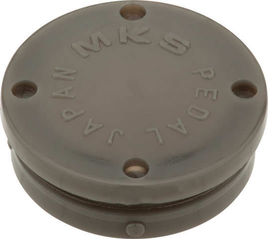 MKS Light Cap Pedalkappe - grau