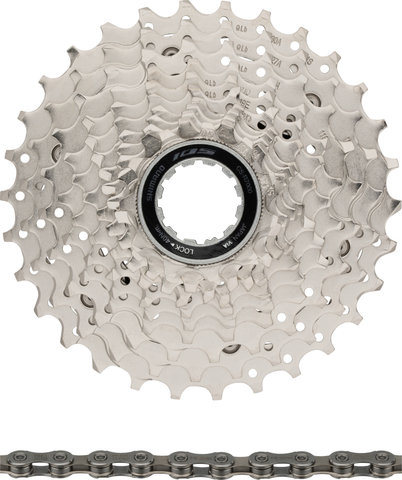 Shimano 105 R7000 group 2x11 36-52 with direct mount (rear stay) - silky black | Shimano Road | 172,5 mm | Shimano Road | Braze-on | 36-52