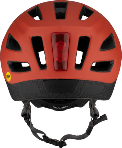 Specialized Shuffle Youth LED MIPS Helmet - satin redwood | 52 - 57 cm