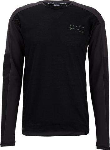 ION Maillot Scrub AMP L/S BAT - black/M