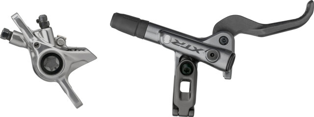 Shimano Frenos de disco XTR XC BR-M9100 J-Kit - gris/Rueda trasera/Derecho (específico de lado)