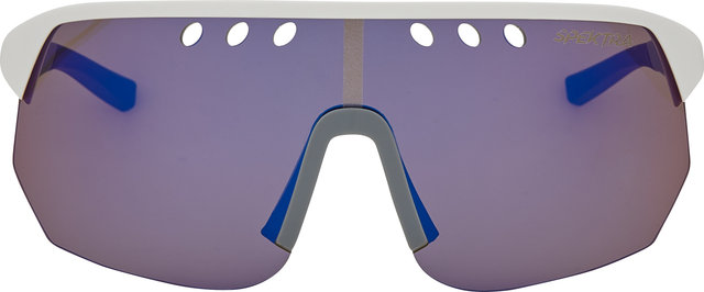 ASSOS Donzi Sports Glasses - white / black/wodooblue