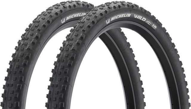 Michelin Wild XC Performance 29" Faltreifen 2er-Set - schwarz | 29 " | 60 mm | 60-622 | 2.35 "