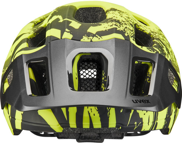 uvex casque react jr. MIPS - lime-black/52 - 56 cm