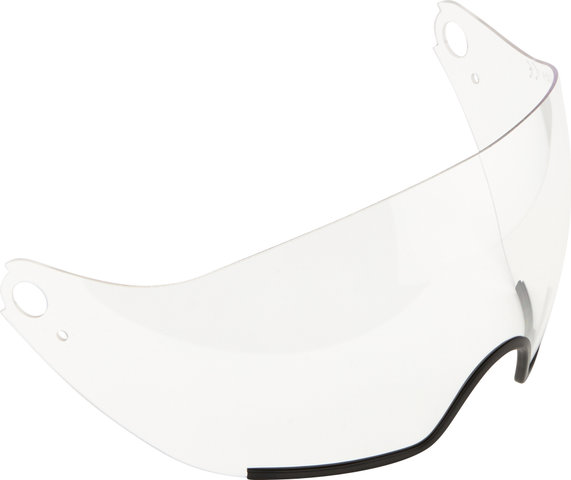 uvex Ersatzvisier für finale visor Helm - clear/52 - 57 cm