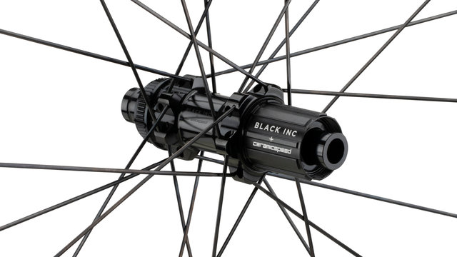 Black Inc Juego de ruedas Twenty All Road Disc Carbon 28" - black/Non Boost/Non Boost/142 mm/100 mm/28"/Shimano carretera/100 mm/Shimano carretera/100 mm/142 mm