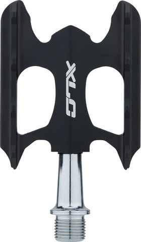 XLC Pedales de plataforma PD-M07 - negro-plata