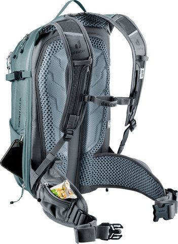deuter Compact 12+3 SL Rucksack - graphite-shale/12000 ml