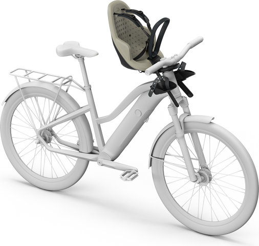 Thule Yepp 2 Mini child bike seat - nutria green