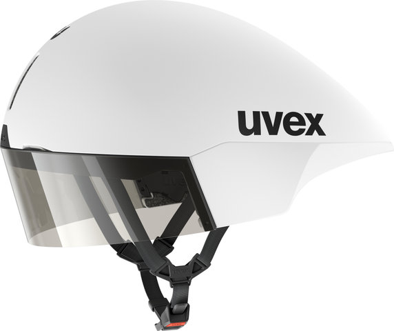 uvex Casco ultimate race X - white mate | 53 - 58 cm