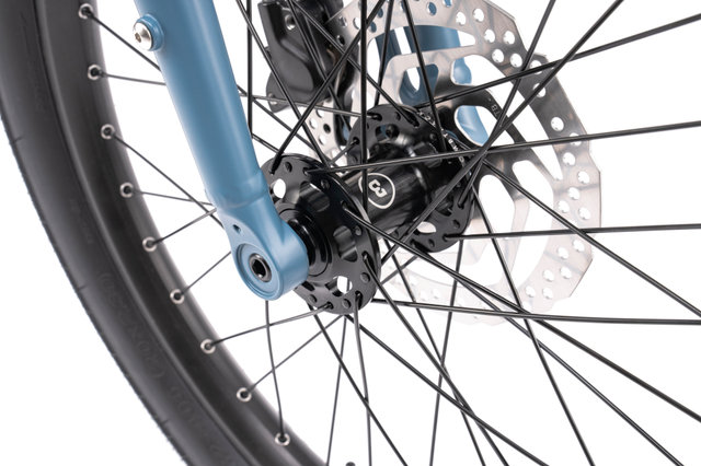 Bombtrack Munroe Cargo Fahrrad - matt teal/L/40 mm