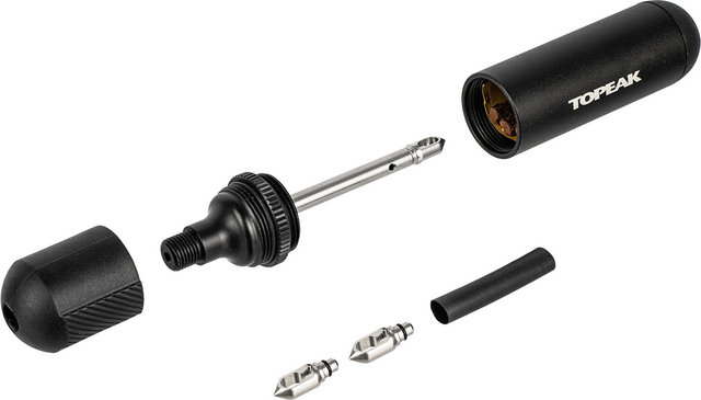 Topeak Set de reparación Tubeless TubiCartridge T16 - black