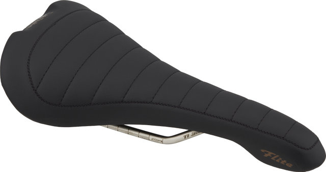 Selle Italia Milano Flite Sattel - schwarz