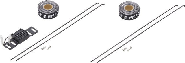 bc basic Urban Deore Disc Center Lock P-22 28" Laufradsatz - schwarz/28" Satz (VR 12x100 Dynamo + HR 12x142) Shimano Micro Spline