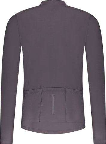 Shimano Maillot de manga larga Element Long Sleeves - smoky topaz/M