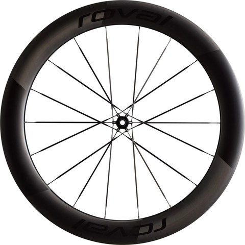 Specialized Roue Roval Rapide Sprint CLX Carbone Disc Center-Lock 28" - satin carbon-gloss black | 142 mm | roue arrière uniquement | SRAM XDR | 28" | Non Boost | roue arrière uniquement