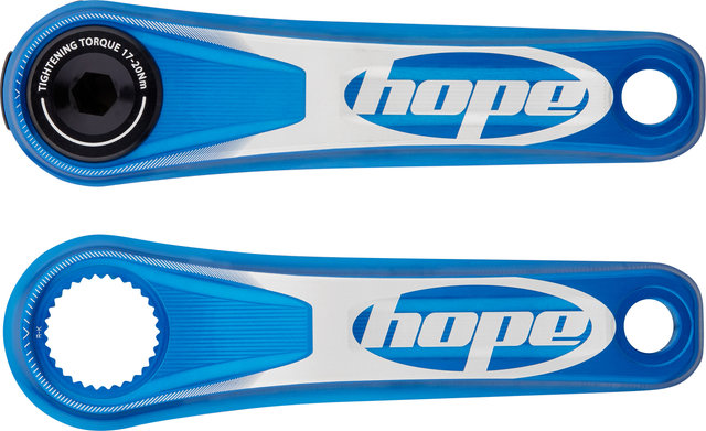 Hope Kids No Spider Kurbel - blue/135,0 mm