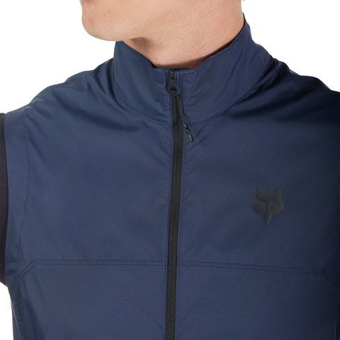 Fox Head Gilet coupe-vent Ranger, année modèle 2025 - midnight/M