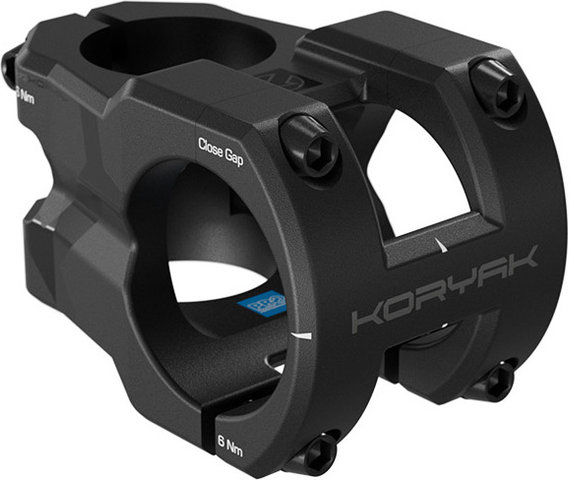 PRO Koryak 31.8 Vorbau - schwarz/0°/35 mm